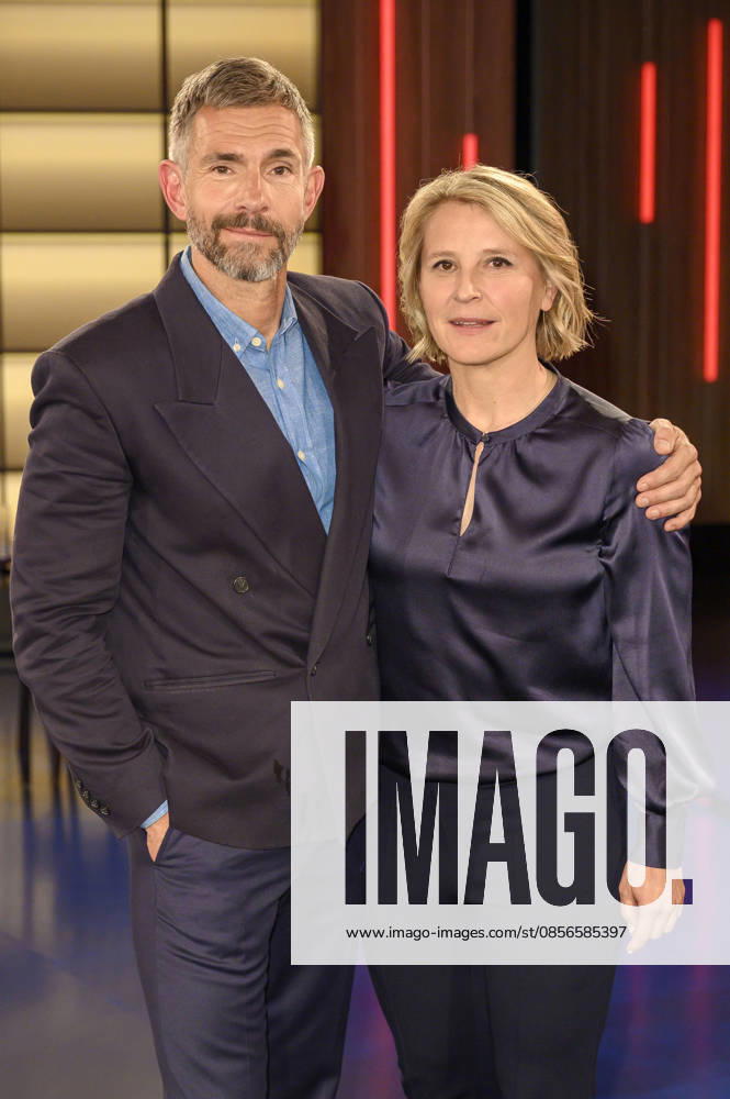 Micky Beisenherz and Susan Link at the recording of the WDR talk show Kölner Treff in WDR Studio BS 3 Cologne, 13 05 2026 Foto:xW.xRanderathx xFuturexImagex koelner_treff1305_6554