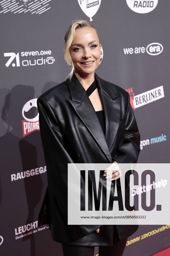 Janin Ullmann at the presentation of the German Podcast Award 2026 in the Großer Sendesaal of rbb Berlin, 13 05 2026 Foto:xS.xGabschx xFuturexImagex podcast_6530