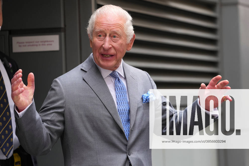 Britain Royals Britain s King Charles III reacts after meeting students taking part in workshops organised by National Youth Music Theatre (NYMT) at The Other Palace in London, Thursday, May 14, 2026., Credit:Avalon.red PA ROTA - B68 Avalon GBR, London