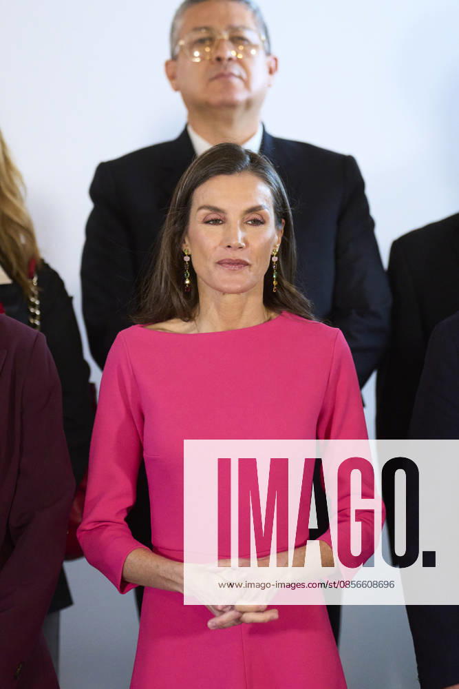 Madrid Queen Letizia during the 17th Latinamerican Health Conference at the Teatro real in Madrid. No Spain Â