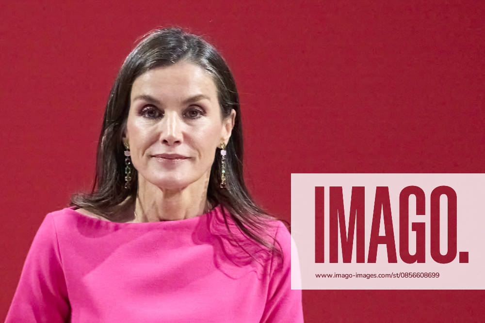 Madrid Queen Letizia during the 17th Latinamerican Health Conference at the Teatro real in Madrid. No Spain Â