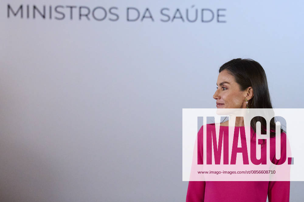 Madrid Queen Letizia during the 17th Latinamerican Health Conference at the Teatro real in Madrid. No Spain Â