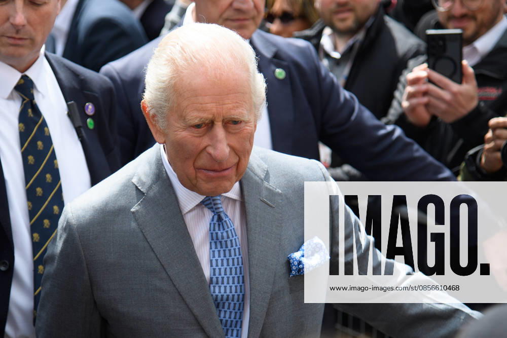 King Charles III Visits Golders Green, London, UK - Thursday 14 May 2026 King Charles III visits members of the Jewish community in Golders Green, London, England, UK on Thursday 14 May, 2026 to show solidarity and support., Credit:Justin Ng Avalon UK, England, London, Golders Green