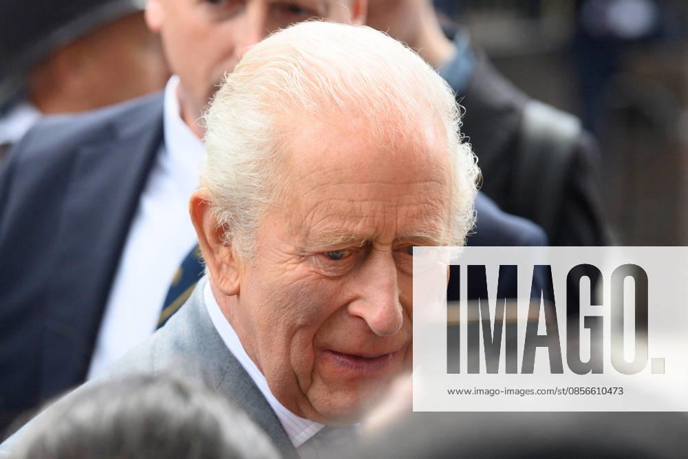 King Charles III Visits Golders Green, London, UK - Thursday 14 May 2026 King Charles III visits members of the Jewish community in Golders Green, London, England, UK on Thursday 14 May, 2026 to show solidarity and support., Credit:Justin Ng Avalon UK, England, London, Golders Green