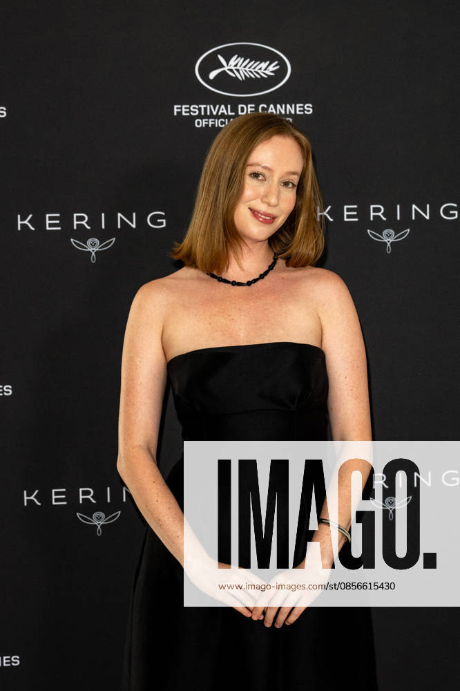 Cannes - Hannah Einbinder at Kering Talk AAR Actress and Comedian Hannah Einbinder participates in Kering Talk at Carlton hotel, as part of the 79th Cannes Film Festival in Cannes, France, on May 14, 2026. Photo by Ammar Abd Rabbo ABACAPRESS.COM Cannes France