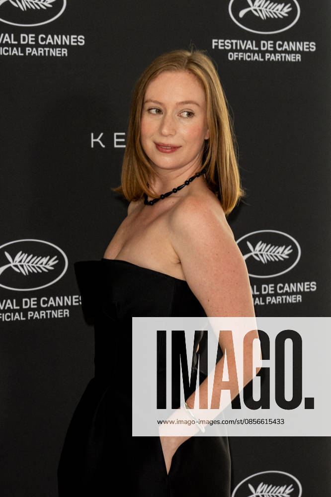 Cannes - Hannah Einbinder at Kering Talk AAR Actress and Comedian Hannah Einbinder participates in Kering Talk at Carlton hotel, as part of the 79th Cannes Film Festival in Cannes, France, on May 14, 2026. Photo by Ammar Abd Rabbo ABACAPRESS.COM Cannes France
