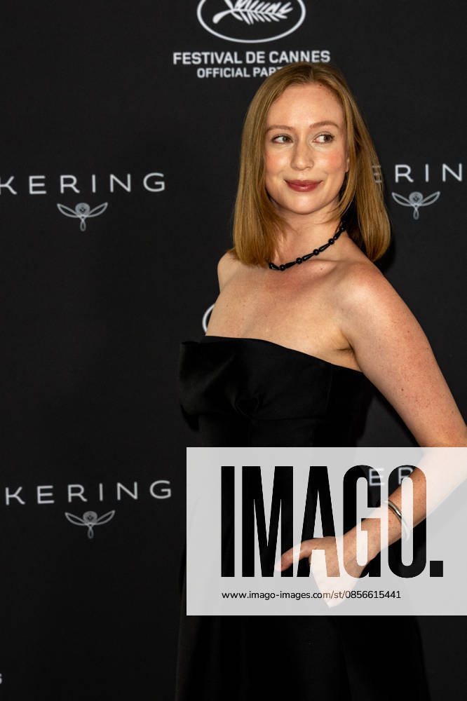 Cannes - Hannah Einbinder at Kering Talk AAR Actress and Comedian Hannah Einbinder participates in Kering Talk at Carlton hotel, as part of the 79th Cannes Film Festival in Cannes, France, on May 14, 2026. Photo by Ammar Abd Rabbo ABACAPRESS.COM Cannes France