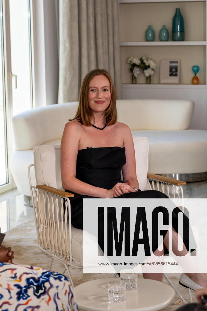 Cannes - Hannah Einbinder at Kering Talk AAR Actress and Comedian Hannah Einbinder participates in Kering Talk at Carlton hotel, as part of the 79th Cannes Film Festival in Cannes, France, on May 14, 2026. Photo by Ammar Abd Rabbo ABACAPRESS.COM Cannes France