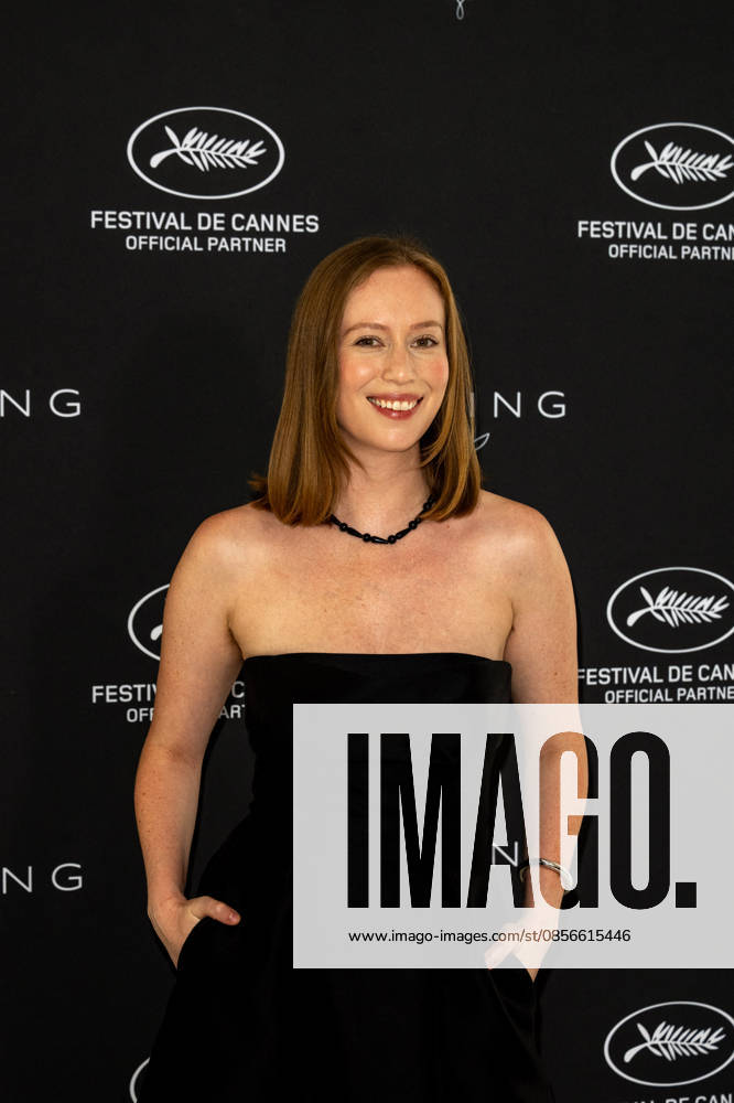 Cannes - Hannah Einbinder at Kering Talk AAR Actress and Comedian Hannah Einbinder participates in Kering Talk at Carlton hotel, as part of the 79th Cannes Film Festival in Cannes, France, on May 14, 2026. Photo by Ammar Abd Rabbo ABACAPRESS.COM Cannes France