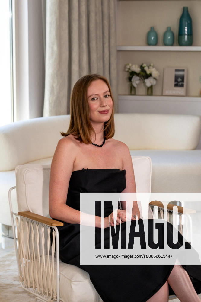 Cannes - Hannah Einbinder at Kering Talk AAR Actress and Comedian Hannah Einbinder participates in Kering Talk at Carlton hotel, as part of the 79th Cannes Film Festival in Cannes, France, on May 14, 2026. Photo by Ammar Abd Rabbo ABACAPRESS.COM Cannes France