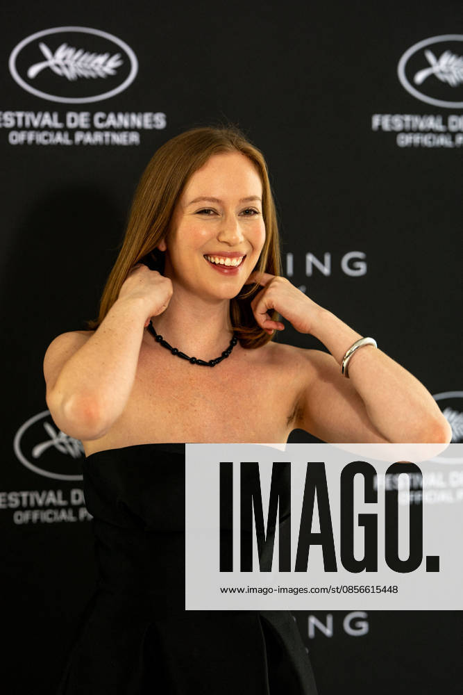 Cannes - Hannah Einbinder at Kering Talk AAR Actress and Comedian Hannah Einbinder participates in Kering Talk at Carlton hotel, as part of the 79th Cannes Film Festival in Cannes, France, on May 14, 2026. Photo by Ammar Abd Rabbo ABACAPRESS.COM Cannes France