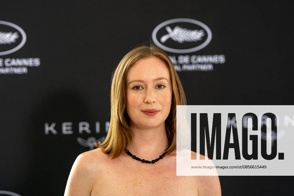 Cannes - Hannah Einbinder at Kering Talk AAR Actress and Comedian Hannah Einbinder participates in Kering Talk at Carlton hotel, as part of the 79th Cannes Film Festival in Cannes, France, on May 14, 2026. Photo by Ammar Abd Rabbo ABACAPRESS.COM Cannes France