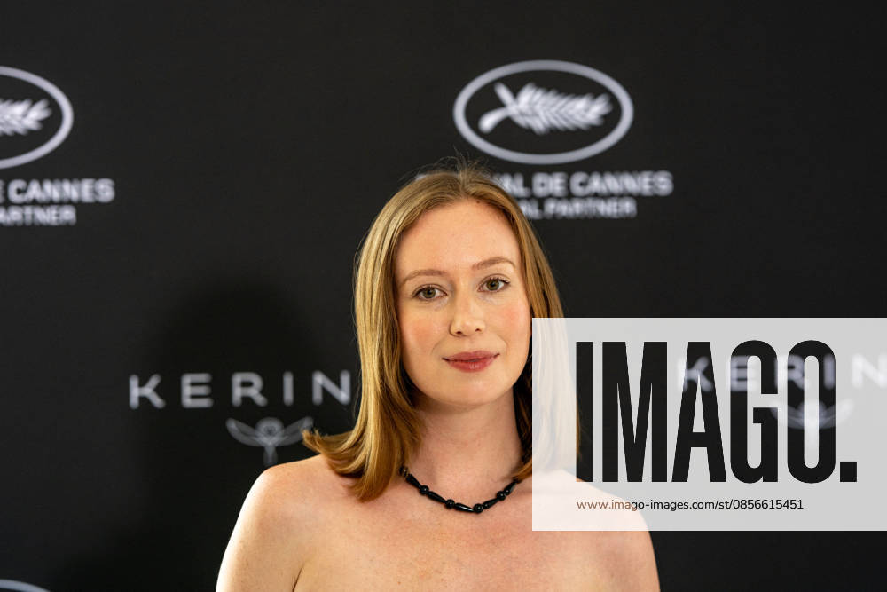 Cannes - Hannah Einbinder at Kering Talk AAR Actress and Comedian Hannah Einbinder participates in Kering Talk at Carlton hotel, as part of the 79th Cannes Film Festival in Cannes, France, on May 14, 2026. Photo by Ammar Abd Rabbo ABACAPRESS.COM Cannes France