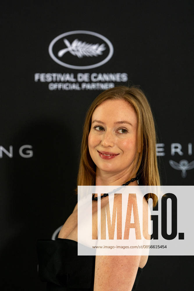 Cannes - Hannah Einbinder at Kering Talk AAR Actress and Comedian Hannah Einbinder participates in Kering Talk at Carlton hotel, as part of the 79th Cannes Film Festival in Cannes, France, on May 14, 2026. Photo by Ammar Abd Rabbo ABACAPRESS.COM Cannes France