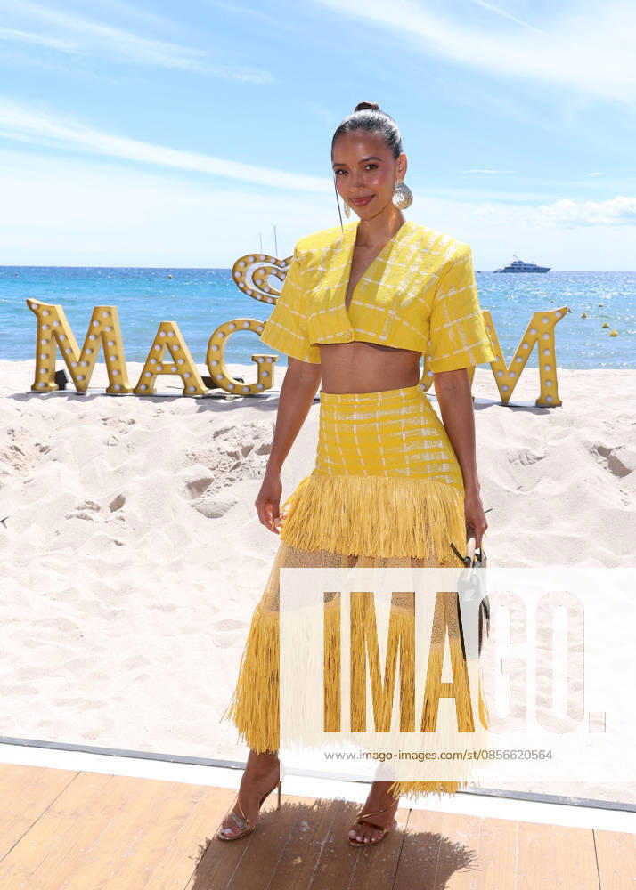 Flora Coquerel Miss France 2014 at the Magnum fashion show on Magnum beach Cannes on the occasion of the 79th Cannes International Film Festival, France, May 14, 2026 Denis Guignebourg Bestimage After announcing the launch of Maison Magnum®, haute couture opens its exceptional podium to A Castillon for an exclusive showcase on May 14 on the Magnum Cannes beach on the occasion of the 79th Cannes Film Festival. Previously at the heart of Maison Magnum® an inaugural fashion show artistically directed by L Roach and couture silhouettes imagined by V Weinsanto celebrating a shared vision of pleasure as a sensory experience, at the crossroads of gourmandise and creativity This new take on gourmandise through creativity and contemporary culture w