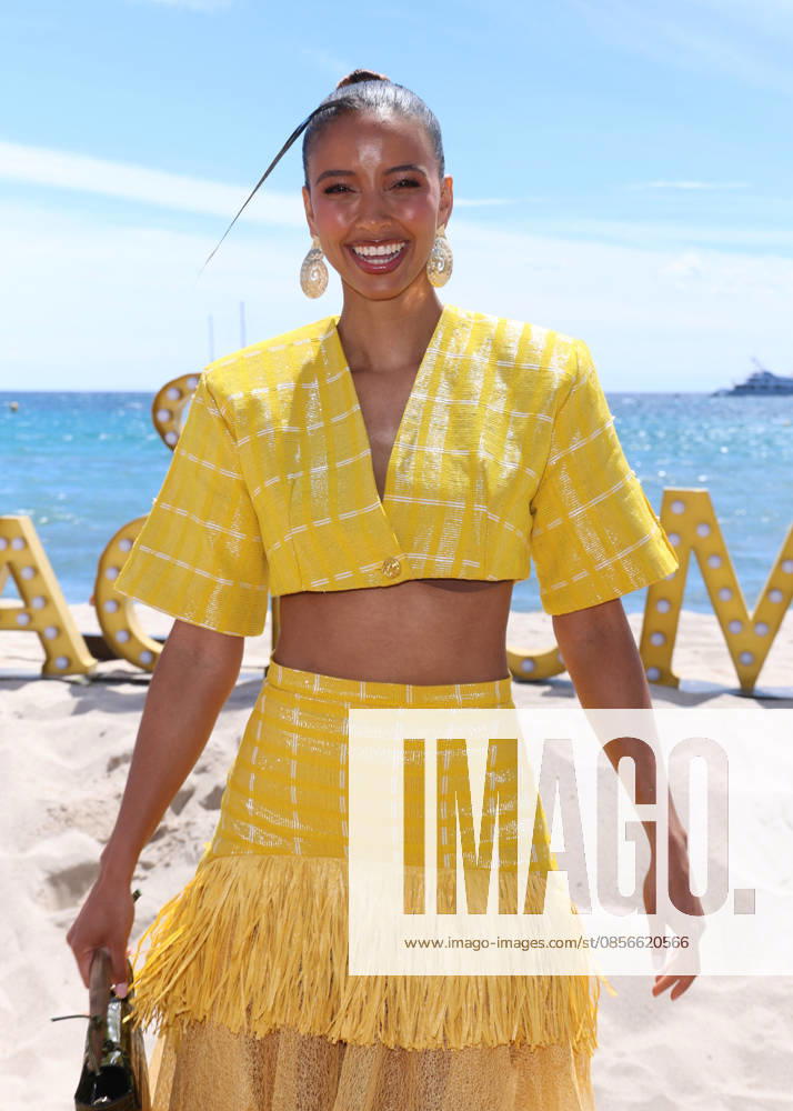 Flora Coquerel Miss France 2014 at the Magnum fashion show on Magnum beach Cannes on the occasion of the 79th Cannes International Film Festival, France, May 14, 2026 Denis Guignebourg Bestimage After announcing the launch of Maison Magnum®, haute couture opens its exceptional podium to A Castillon for an exclusive showcase on May 14 on the Magnum Cannes beach on the occasion of the 79th Cannes Film Festival. Previously at the heart of Maison Magnum® an inaugural fashion show artistically directed by L Roach and couture silhouettes imagined by V Weinsanto celebrating a shared vision of pleasure as a sensory experience, at the crossroads of gourmandise and creativity This new take on gourmandise through creativity and contemporary culture w