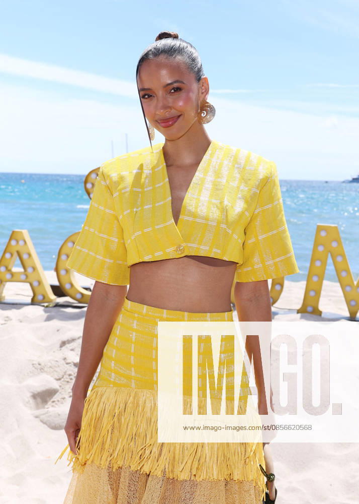 Flora Coquerel Miss France 2014 at the Magnum fashion show on Magnum beach Cannes on the occasion of the 79th Cannes International Film Festival, France, May 14, 2026 Denis Guignebourg Bestimage After announcing the launch of Maison Magnum®, haute couture opens its exceptional podium to A Castillon for an exclusive showcase on May 14 on the Magnum Cannes beach on the occasion of the 79th Cannes Film Festival. Previously at the heart of Maison Magnum® an inaugural fashion show artistically directed by L Roach and couture silhouettes imagined by V Weinsanto celebrating a shared vision of pleasure as a sensory experience, at the crossroads of gourmandise and creativity This new take on gourmandise through creativity and contemporary culture w