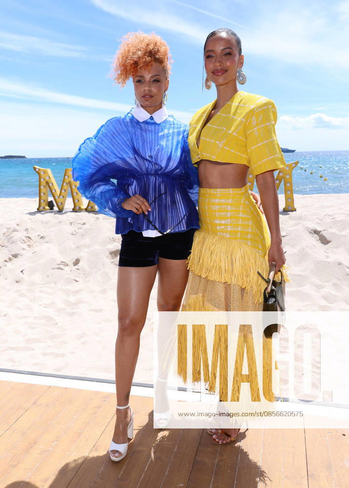 Alicia Aylies Miss France 2017 and Flora Coquerel Miss France 2014 at the Magnum fashion show on Magnum beach Cannes on the occasion of the 79th Cannes International Film Festival, France, May 14, 2026 Denis Guignebourg Bestimage After announcing the launch of Maison Magnum®, haute couture opens its exceptional podium to A Castillon for an exclusive showcase on May 14 on the Magnum Cannes beach on the occasion of the 79th Cannes Film Festival. Previously at the heart of Maison Magnum® an inaugural fashion show artistically directed by L Roach and couture silhouettes imagined by V Weinsanto celebrating a shared vision of pleasure as a sensory experience, at the crossroads of gourmandise and creativity This new take on gourmandise through cr