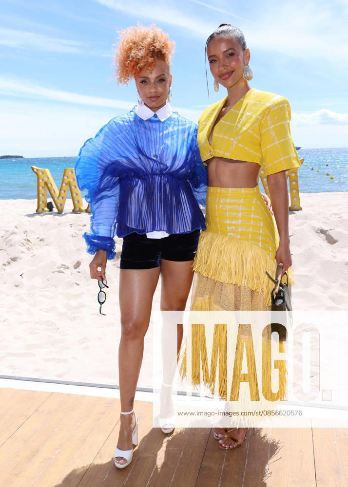 Alicia Aylies Miss France 2017 and Flora Coquerel Miss France 2014 at the Magnum fashion show on Magnum beach Cannes on the occasion of the 79th Cannes International Film Festival, France, May 14, 2026 Denis Guignebourg Bestimage After announcing the launch of Maison Magnum®, haute couture opens its exceptional podium to A Castillon for an exclusive showcase on May 14 on the Magnum Cannes beach on the occasion of the 79th Cannes Film Festival. Previously at the heart of Maison Magnum® an inaugural fashion show artistically directed by L Roach and couture silhouettes imagined by V Weinsanto celebrating a shared vision of pleasure as a sensory experience, at the crossroads of gourmandise and creativity This new take on gourmandise through cr