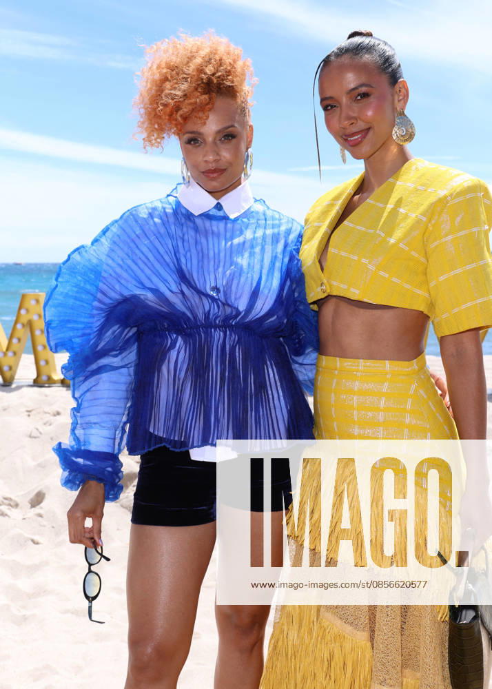 Alicia Aylies Miss France 2017 and Flora Coquerel Miss France 2014 at the Magnum fashion show on Magnum beach Cannes on the occasion of the 79th Cannes International Film Festival, France, May 14, 2026 Denis Guignebourg Bestimage After announcing the launch of Maison Magnum®, haute couture opens its exceptional podium to A Castillon for an exclusive showcase on May 14 on the Magnum Cannes beach on the occasion of the 79th Cannes Film Festival. Previously at the heart of Maison Magnum® an inaugural fashion show artistically directed by L Roach and couture silhouettes imagined by V Weinsanto celebrating a shared vision of pleasure as a sensory experience, at the crossroads of gourmandise and creativity This new take on gourmandise through cr