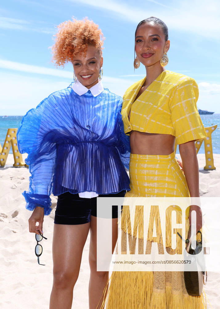 Alicia Aylies Miss France 2017 and Flora Coquerel Miss France 2014 at the Magnum fashion show on Magnum beach Cannes on the occasion of the 79th Cannes International Film Festival, France, May 14, 2026 Denis Guignebourg Bestimage After announcing the launch of Maison Magnum®, haute couture opens its exceptional podium to A Castillon for an exclusive showcase on May 14 on the Magnum Cannes beach on the occasion of the 79th Cannes Film Festival. Previously at the heart of Maison Magnum® an inaugural fashion show artistically directed by L Roach and couture silhouettes imagined by V Weinsanto celebrating a shared vision of pleasure as a sensory experience, at the crossroads of gourmandise and creativity This new take on gourmandise through cr