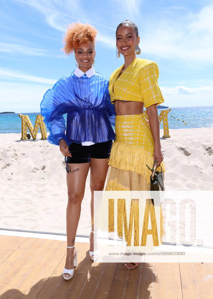 Alicia Aylies Miss France 2017 and Flora Coquerel Miss France 2014 at the Magnum fashion show on Magnum beach Cannes on the occasion of the 79th Cannes International Film Festival, France, May 14, 2026 Denis Guignebourg Bestimage After announcing the launch of Maison Magnum®, haute couture opens its exceptional podium to A Castillon for an exclusive showcase on May 14 on the Magnum Cannes beach on the occasion of the 79th Cannes Film Festival. Previously at the heart of Maison Magnum® an inaugural fashion show artistically directed by L Roach and couture silhouettes imagined by V Weinsanto celebrating a shared vision of pleasure as a sensory experience, at the crossroads of gourmandise and creativity This new take on gourmandise through cr