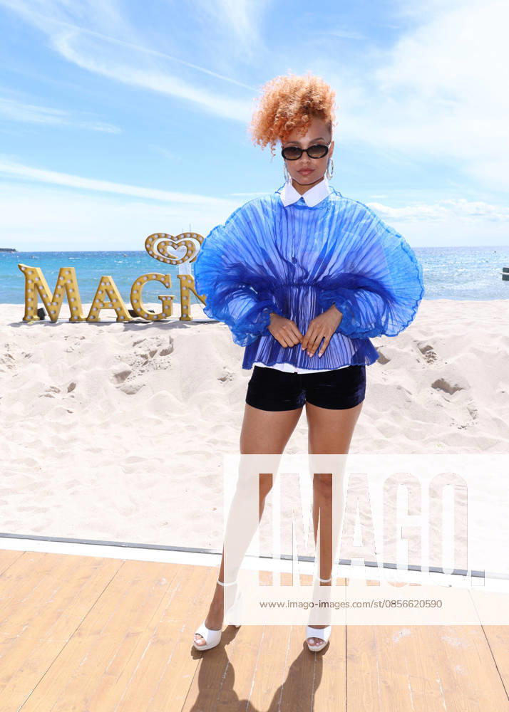Alicia Aylies Miss France 2017 at the Magnum fashion show on Magnum beach Cannes on the occasion of the 79th Cannes International Film Festival, France, May 14, 2026 Denis Guignebourg Bestimage After announcing the launch of Maison Magnum®, haute couture opens its exceptional podium to A Castillon for an exclusive showcase on May 14 on the Magnum Cannes beach on the occasion of the 79th Cannes Film Festival. Previously at the heart of Maison Magnum® an inaugural fashion show artistically directed by L Roach and couture silhouettes imagined by V Weinsanto celebrating a shared vision of pleasure as a sensory experience, at the crossroads of gourmandise and creativity This new take on gourmandise through creativity and contemporary culture wi