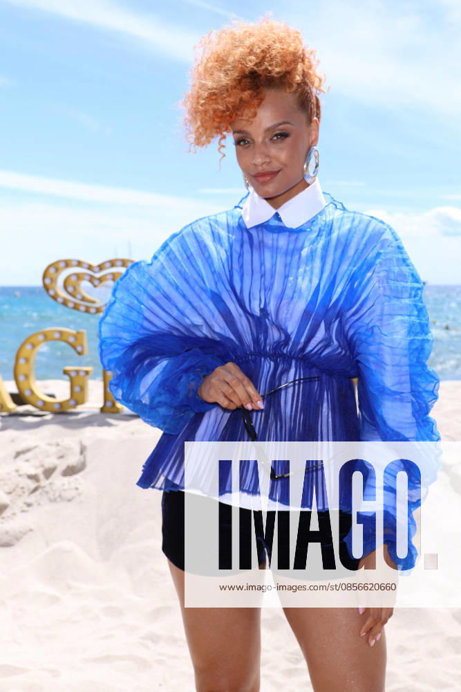 Alicia Aylies Miss France 2017 at the Magnum fashion show on Magnum beach Cannes on the occasion of the 79th Cannes International Film Festival, France, May 14, 2026 Denis Guignebourg Bestimage After announcing the launch of Maison Magnum®, haute couture opens its exceptional podium to A Castillon for an exclusive showcase on May 14 on the Magnum Cannes beach on the occasion of the 79th Cannes Film Festival. Previously at the heart of Maison Magnum® an inaugural fashion show artistically directed by L Roach and couture silhouettes imagined by V Weinsanto celebrating a shared vision of pleasure as a sensory experience, at the crossroads of gourmandise and creativity This new take on gourmandise through creativity and contemporary culture wi