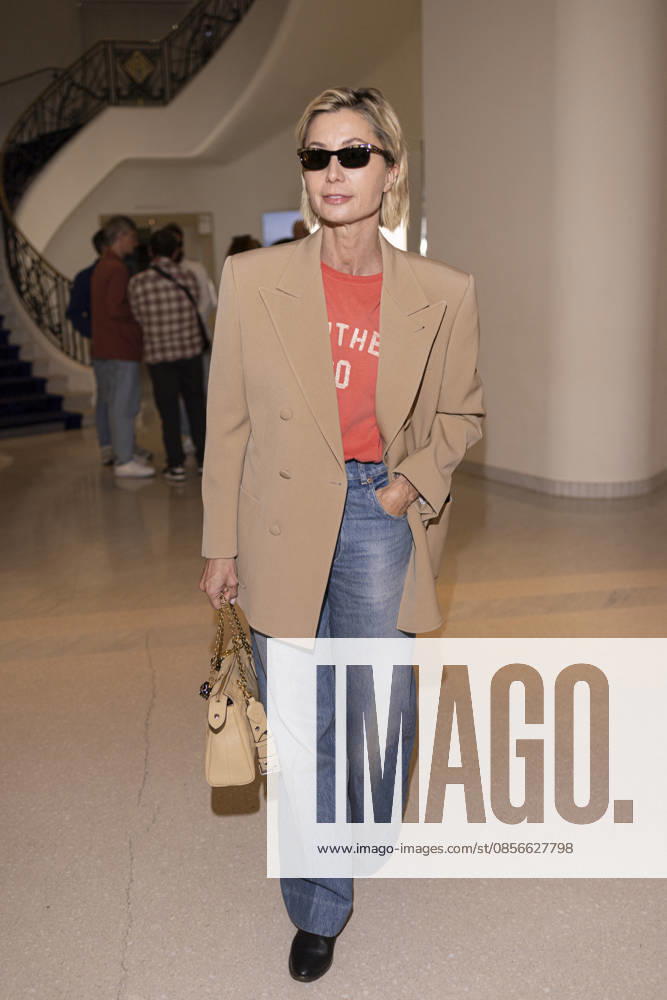 Cannes Anna Ferzetti exits Martinez MP Cannes, France- May 14: Anna Ferzetti leaves Hotel Martinez after attending Chopard gala during 79th Festival of Cannes, on May 14, 2026 in Cannes, France. Photo by Marco Piovanotto ABACAPRESS:COM Cannes France