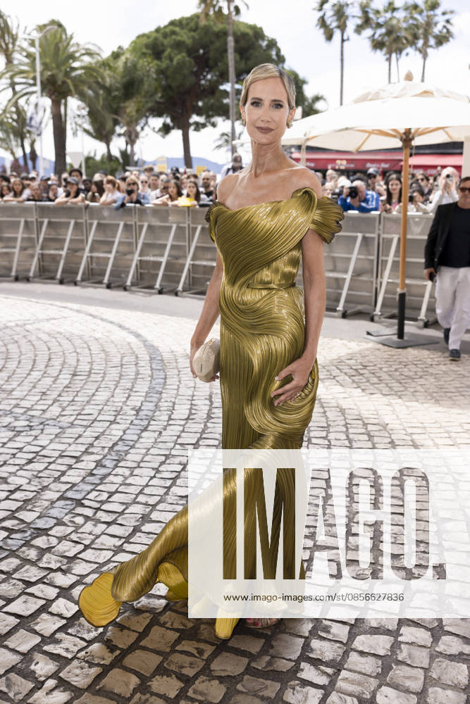 Cannes Victoria Hervey exits Martinez MP Cannes, France- May 14: Victoria Hervey leaves Hotel Martinez after attending Chopard gala during 79th Festival of Cannes, on May 14, 2026 in Cannes, France. Photo by Marco Piovanotto ABACAPRESS:COM Cannes France