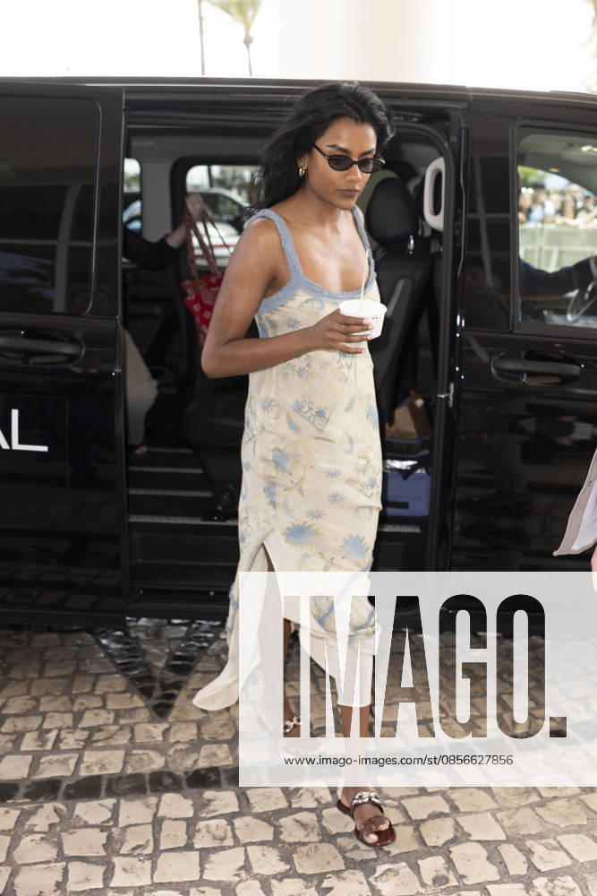 Cannes Simone Ashley exits Martinez MP Cannes, France- May 14: Simone Ashley leaves Hotel Martinez after attending Chopard gala during 79th Festival of Cannes, on May 14, 2026 in Cannes, France. Photo by Marco Piovanotto ABACAPRESS:COM Cannes France