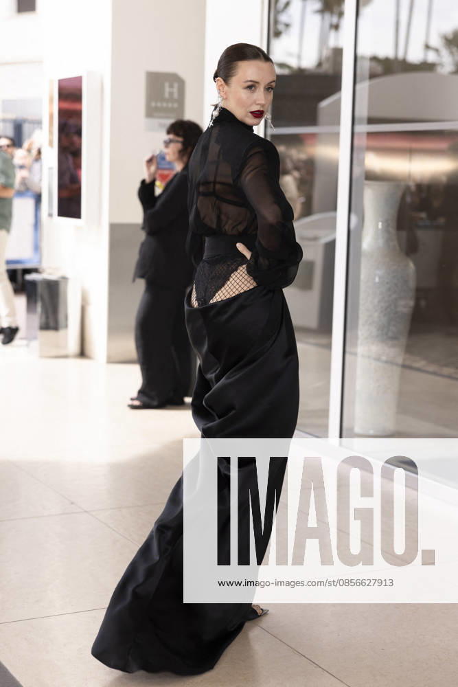 Cannes Nataly Ossman exits Martinez MP Cannes, France- May 14: Nataly Ossman leaves Hotel Martinez after attending Chopard gala during 79th Festival of Cannes, on May 14, 2026 in Cannes, France. Photo by Marco Piovanotto ABACAPRESS:COM Cannes France