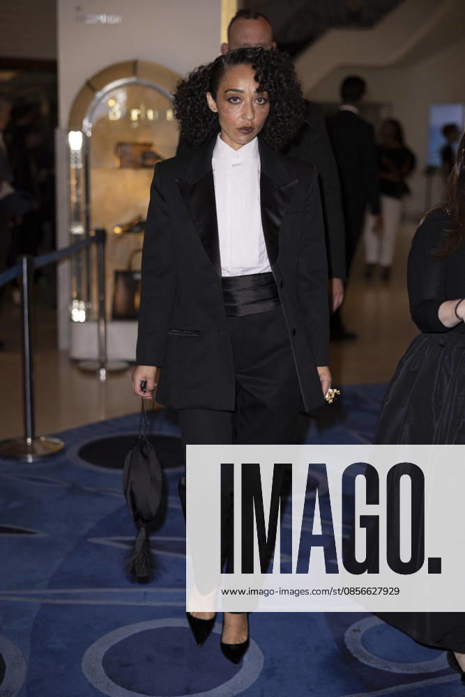 Cannes Ruth Negga exits Martinez MP Cannes, France- May 14: Ruth Negga leaves Hotel Martinez after attending Chopard gala during 79th Festival of Cannes, on May 14, 2026 in Cannes, France. Photo by Marco Piovanotto ABACAPRESS:COM Cannes France