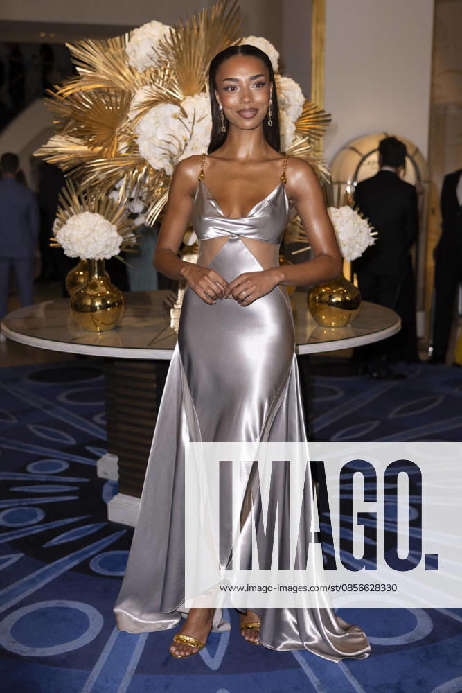 Cannes Uma Jammeh exits Martinez MP Cannes, France- May 14: Uma Jammeh leaves Hotel Martinez after attending Chopard gala during 79th Festival of Cannes, on May 14, 2026 in Cannes, France. Photo by Marco Piovanotto ABACAPRESS:COM Cannes France