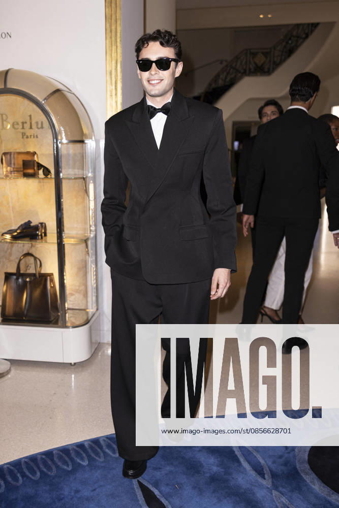 Cannes Enzo Paper exits Martinez MP Cannes, France- May 14: Enzo Paper leaves Hotel Martinez after attending Chopard gala during 79th Festival of Cannes, on May 14, 2026 in Cannes, France. Photo by Marco Piovanotto ABACAPRESS:COM Cannes France