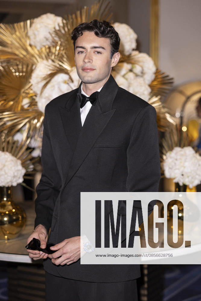 Cannes Enzo Paper exits Martinez MP Cannes, France- May 14: Enzo Paper leaves Hotel Martinez after attending Chopard gala during 79th Festival of Cannes, on May 14, 2026 in Cannes, France. Photo by Marco Piovanotto ABACAPRESS:COM Cannes France