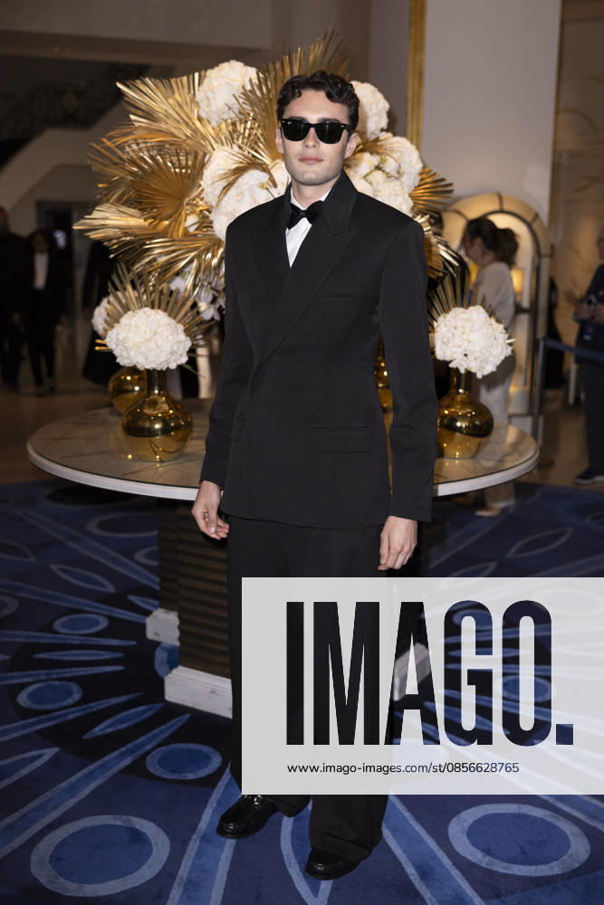 Cannes Enzo Paper exits Martinez MP Cannes, France- May 14: Enzo Paper leaves Hotel Martinez after attending Chopard gala during 79th Festival of Cannes, on May 14, 2026 in Cannes, France. Photo by Marco Piovanotto ABACAPRESS:COM Cannes France