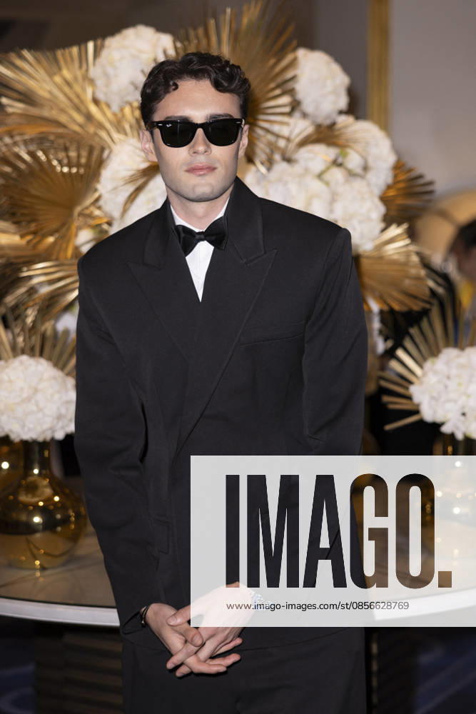 Cannes Enzo Paper exits Martinez MP Cannes, France- May 14: Enzo Paper leaves Hotel Martinez after attending Chopard gala during 79th Festival of Cannes, on May 14, 2026 in Cannes, France. Photo by Marco Piovanotto ABACAPRESS:COM Cannes France