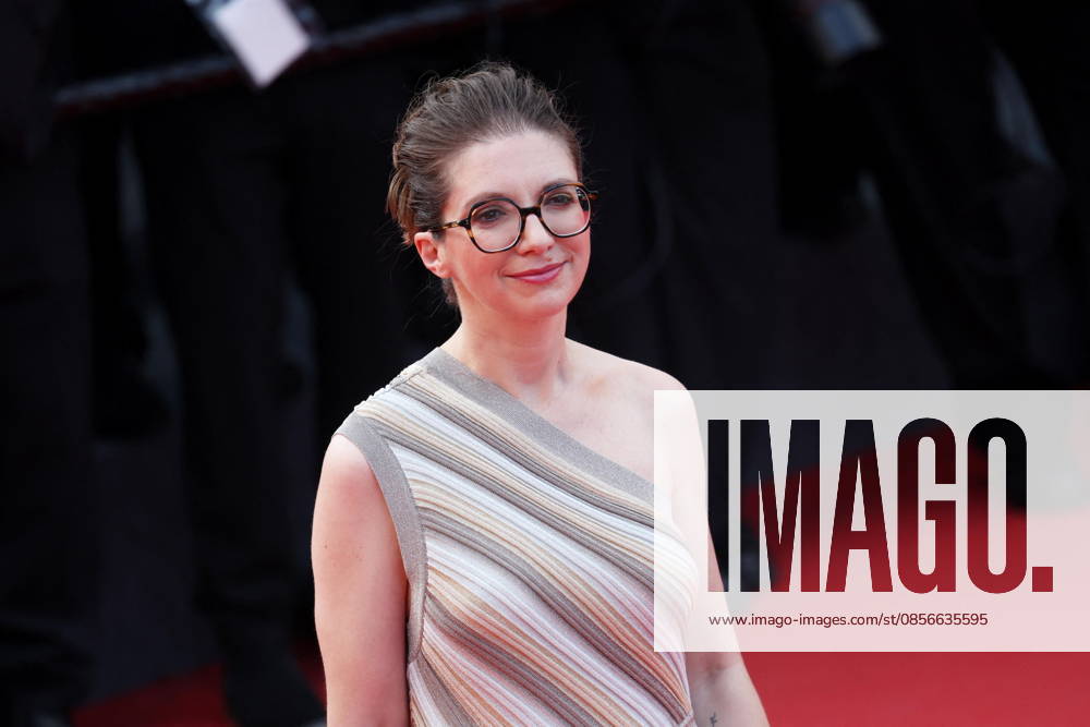 Aurore Bergé, Ministre déléguée chargé de lÉgalité entre les femmes et les hommes et de la Lutte contre les discriminations Montée des marches du film Fatherland lors du 79ème Festival International du Film de Cannes, le 14 mai 2026 Jacovides Moreau Bestimage Red carpet for Fatherland at the 79th Cannes International Film Festival on May 14, 2026 Cannes France
