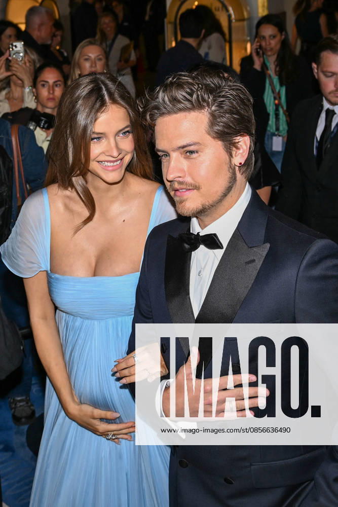 Barbara Palvin took advantage of the Cannes Film Festival to announce some happy news, putting an end to the pregnancy rumors Barbara Palvin and her partner Dylan Sprouse at the Hotel Martinez during the 79th Cannes Film Festival, France, on May 14, 2026 Gedeon Taieb Bestimage Barbara Palvin took advantage of the Cannes Film Festival to announce some happy news, putting an end to the pregnancy rumors Barbara Palvin and her partner Dylan Sprouse at the Hotel Martinez during the 79th Cannes Film Festival, France, on May 14, 2026 Cannes France