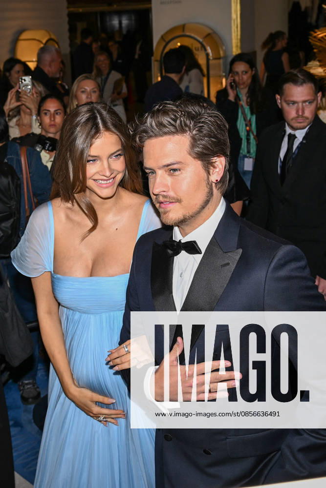 Barbara Palvin took advantage of the Cannes Film Festival to announce some happy news, putting an end to the pregnancy rumors Barbara Palvin and her partner Dylan Sprouse at the Hotel Martinez during the 79th Cannes Film Festival, France, on May 14, 2026 Gedeon Taieb Bestimage Barbara Palvin took advantage of the Cannes Film Festival to announce some happy news, putting an end to the pregnancy rumors Barbara Palvin and her partner Dylan Sprouse at the Hotel Martinez during the 79th Cannes Film Festival, France, on May 14, 2026 Cannes France