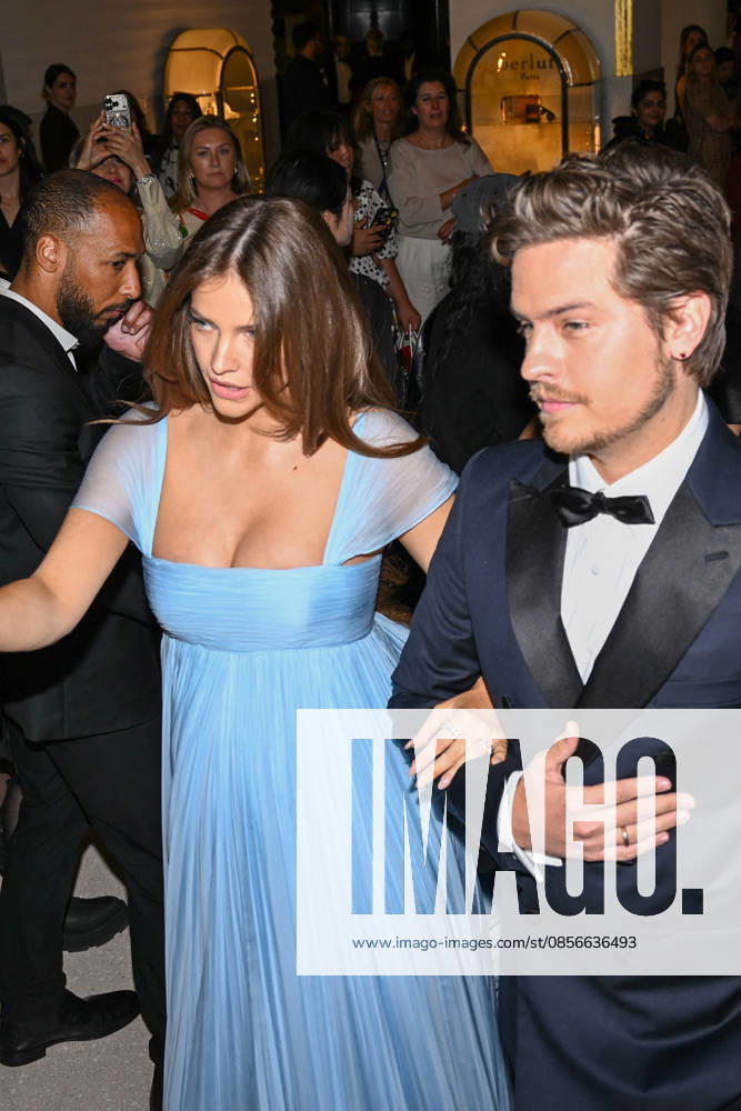 Barbara Palvin took advantage of the Cannes Film Festival to announce some happy news, putting an end to the pregnancy rumors Barbara Palvin and her partner Dylan Sprouse at the Hotel Martinez during the 79th Cannes Film Festival, France, on May 14, 2026 Gedeon Taieb Bestimage Barbara Palvin took advantage of the Cannes Film Festival to announce some happy news, putting an end to the pregnancy rumors Barbara Palvin and her partner Dylan Sprouse at the Hotel Martinez during the 79th Cannes Film Festival, France, on May 14, 2026 Cannes France
