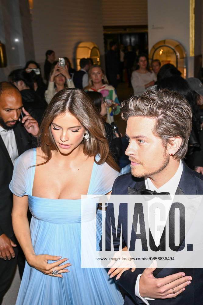 Barbara Palvin took advantage of the Cannes Film Festival to announce some happy news, putting an end to the pregnancy rumors Barbara Palvin and her partner Dylan Sprouse at the Hotel Martinez during the 79th Cannes Film Festival, France, on May 14, 2026 Gedeon Taieb Bestimage Barbara Palvin took advantage of the Cannes Film Festival to announce some happy news, putting an end to the pregnancy rumors Barbara Palvin and her partner Dylan Sprouse at the Hotel Martinez during the 79th Cannes Film Festival, France, on May 14, 2026 Cannes France