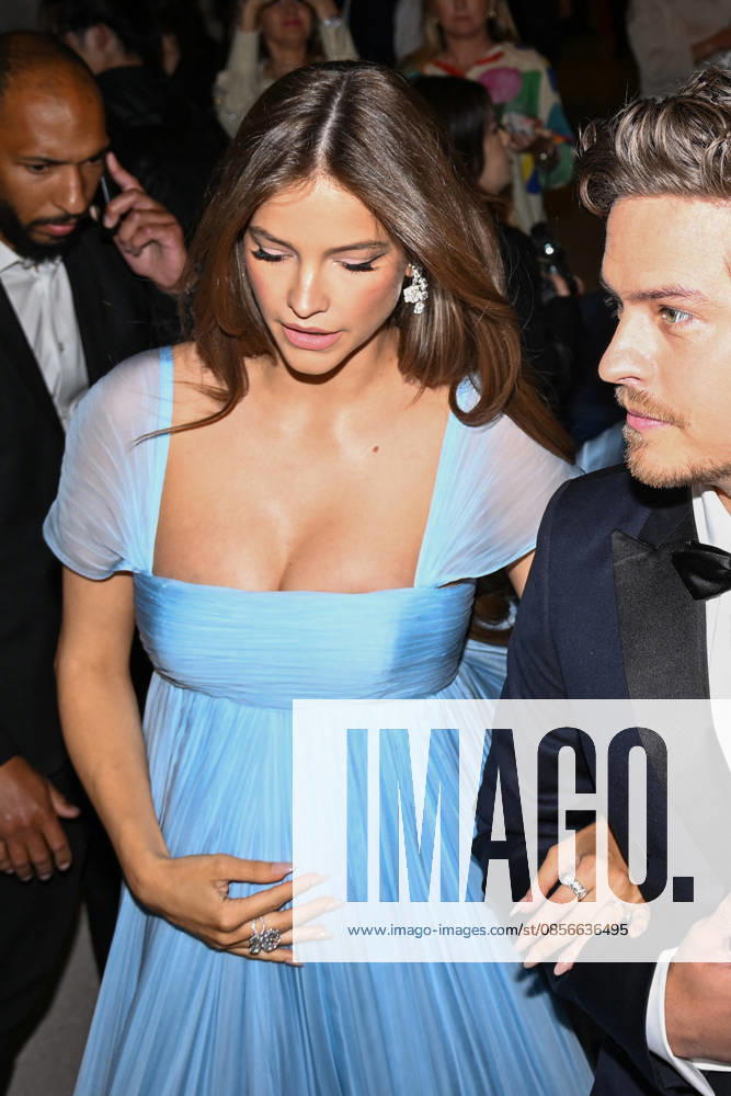 Barbara Palvin took advantage of the Cannes Film Festival to announce some happy news, putting an end to the pregnancy rumors Barbara Palvin and her partner Dylan Sprouse at the Hotel Martinez during the 79th Cannes Film Festival, France, on May 14, 2026 Gedeon Taieb Bestimage Barbara Palvin took advantage of the Cannes Film Festival to announce some happy news, putting an end to the pregnancy rumors Barbara Palvin and her partner Dylan Sprouse at the Hotel Martinez during the 79th Cannes Film Festival, France, on May 14, 2026 Cannes France