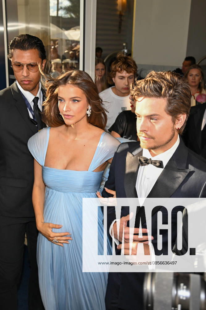 Barbara Palvin took advantage of the Cannes Film Festival to announce some happy news, putting an end to the pregnancy rumors Barbara Palvin and her partner Dylan Sprouse at the Hotel Martinez during the 79th Cannes Film Festival, France, on May 14, 2026 Gedeon Taieb Bestimage Barbara Palvin took advantage of the Cannes Film Festival to announce some happy news, putting an end to the pregnancy rumors Barbara Palvin and her partner Dylan Sprouse at the Hotel Martinez during the 79th Cannes Film Festival, France, on May 14, 2026 Cannes France