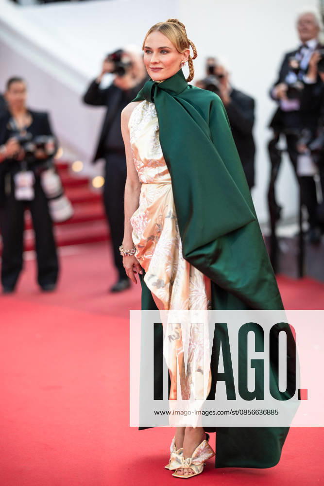 Diane Kruger Montée des marches du film Fatherland lors du 79ème Festival International du Film de Cannes, le 14 mai 2026 Jacovides Moreau Bestimage Red carpet for Fatherland at the 79th Cannes International Film Festival on May 14, 2026 Cannes France