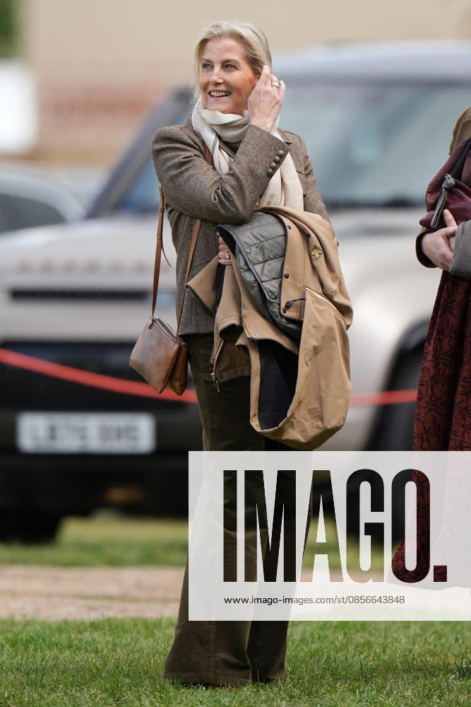 Royal Windsor Horse Show Day One Sophie, Duchess of Edinburgh attends the Royal Windsor Horse Show Day One at Windsor Great Park, Windsor, Berkshire, UK, on the 14th May 2026. Picture by James Whatling Windsor Windsor Great Park Berkshire United Kingdom WHA-0819