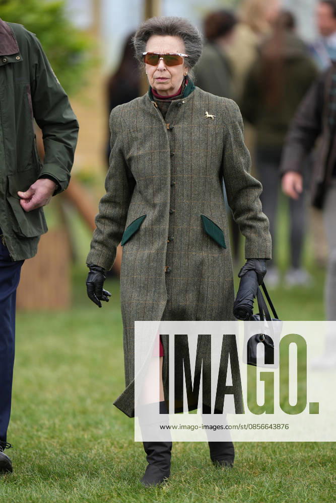 Royal Windsor Horse Show Day One Princess Anne attends the Royal Windsor Horse Show Day One at Windsor Great Park, Windsor, Berkshire, UK, on the 14th May 2026. Picture by James Whatling Windsor Windsor Great Park Berkshire United Kingdom WHA-0819