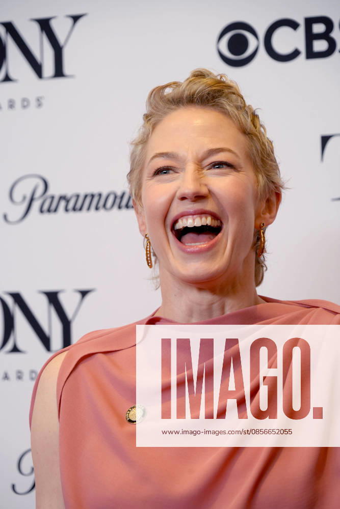 CARRIE COON attends the 79th Annual Tony Awards Meet the Nominees Press Event.The Sofitel Hotel, NYC.May 14, 2026. . The 79th Annual Tony Awards Meet the Nominees Press Event.The Sofitel Hotel, NYC.May 14, 2026. New York USA - ZUMAms4_ 20260514_faf_ms4_002