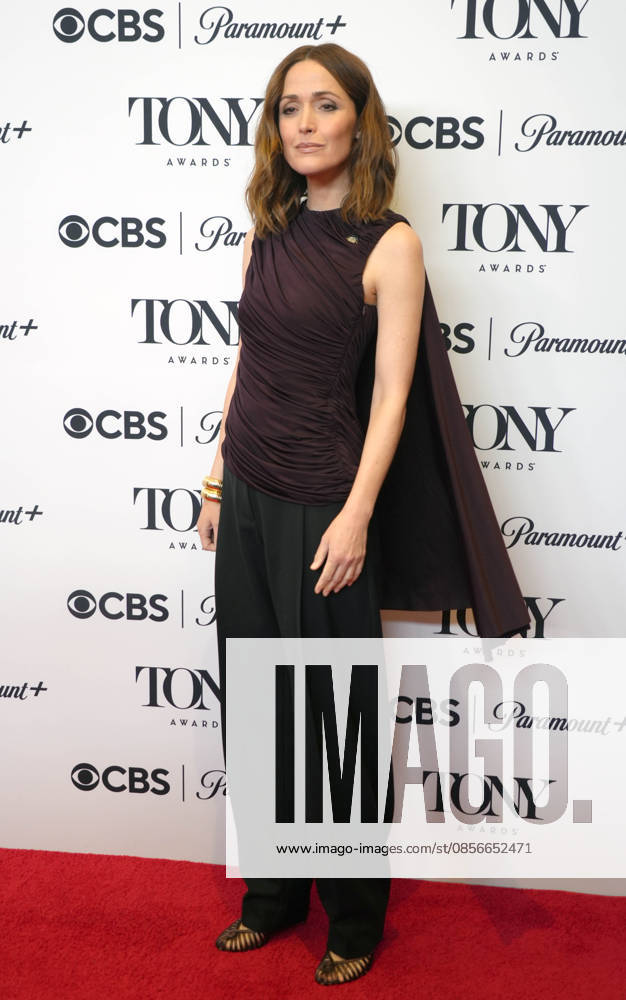 ROSE BYRNE attends the 79th Annual Tony Awards Meet the Nominees Press Event.The Sofitel Hotel, NYC.May 14, 2026. . The 79th Annual Tony Awards Meet the Nominees Press Event.The Sofitel Hotel, NYC.May 14, 2026. New York USA - ZUMAms4_ 20260514_faf_ms4_005